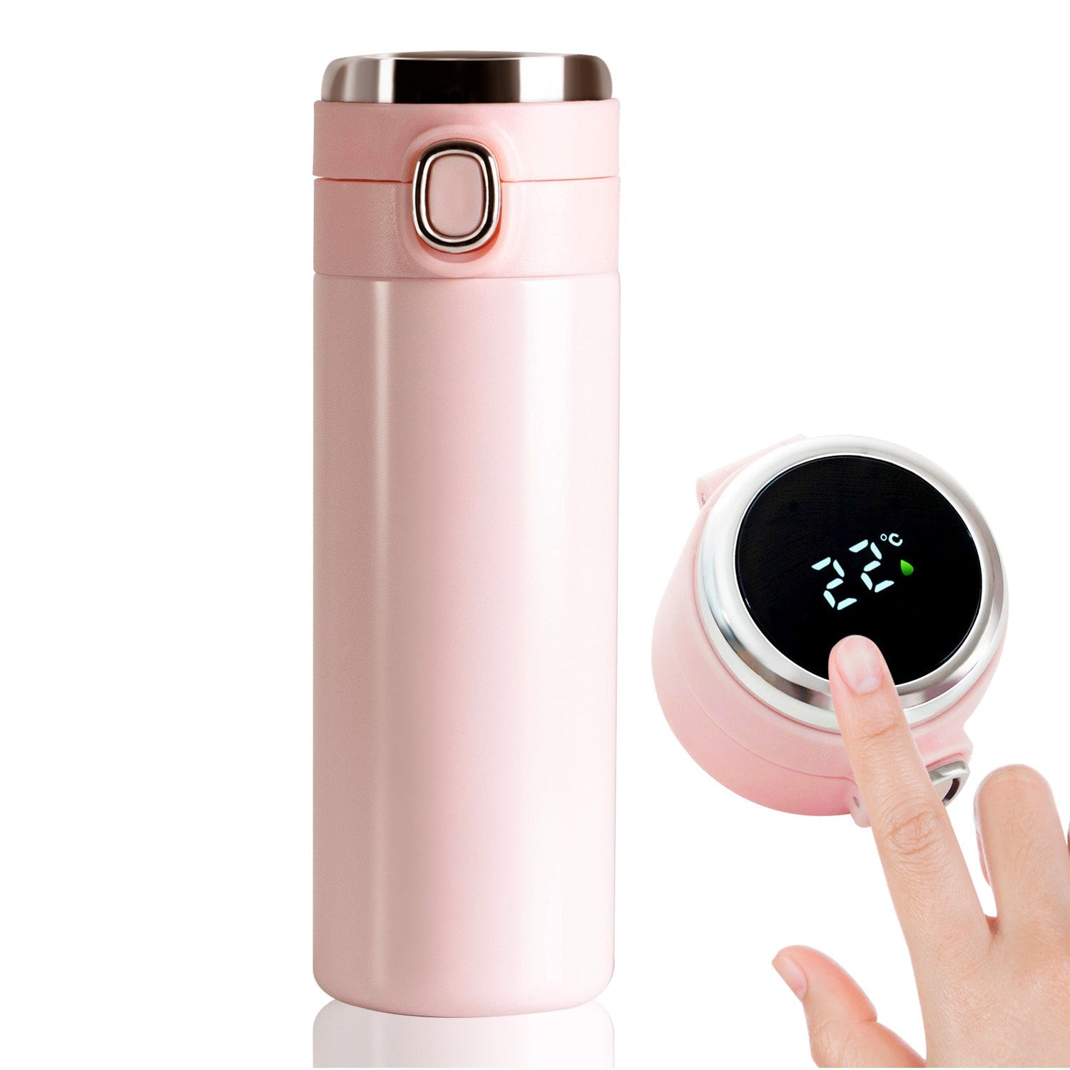 Smart Vacuum Insulated Water Bottle with LED Temperature Display, Cold & Hot | Leak Proof | Office Bottle | Gym | Home | Kitchen | Hiking | Trekking | Travel Bottle (Mix Color & Design) Smart Vacuum Insulated Water Bottle with LED Temperature Display, Cold & Hot | Leak Proof | Office Bottle | Gym | Home | Kitchen | Hiking | Trekking | Travel Bottle (Mix Color & Design)